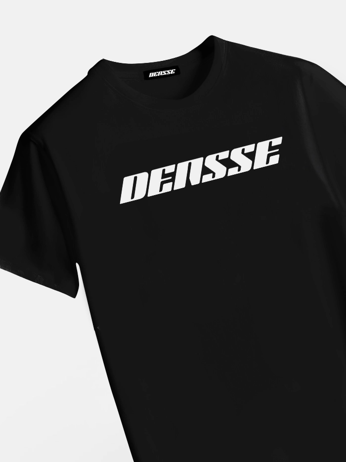 Densse Men's Cotton Regular T-Shirt Crew Neck